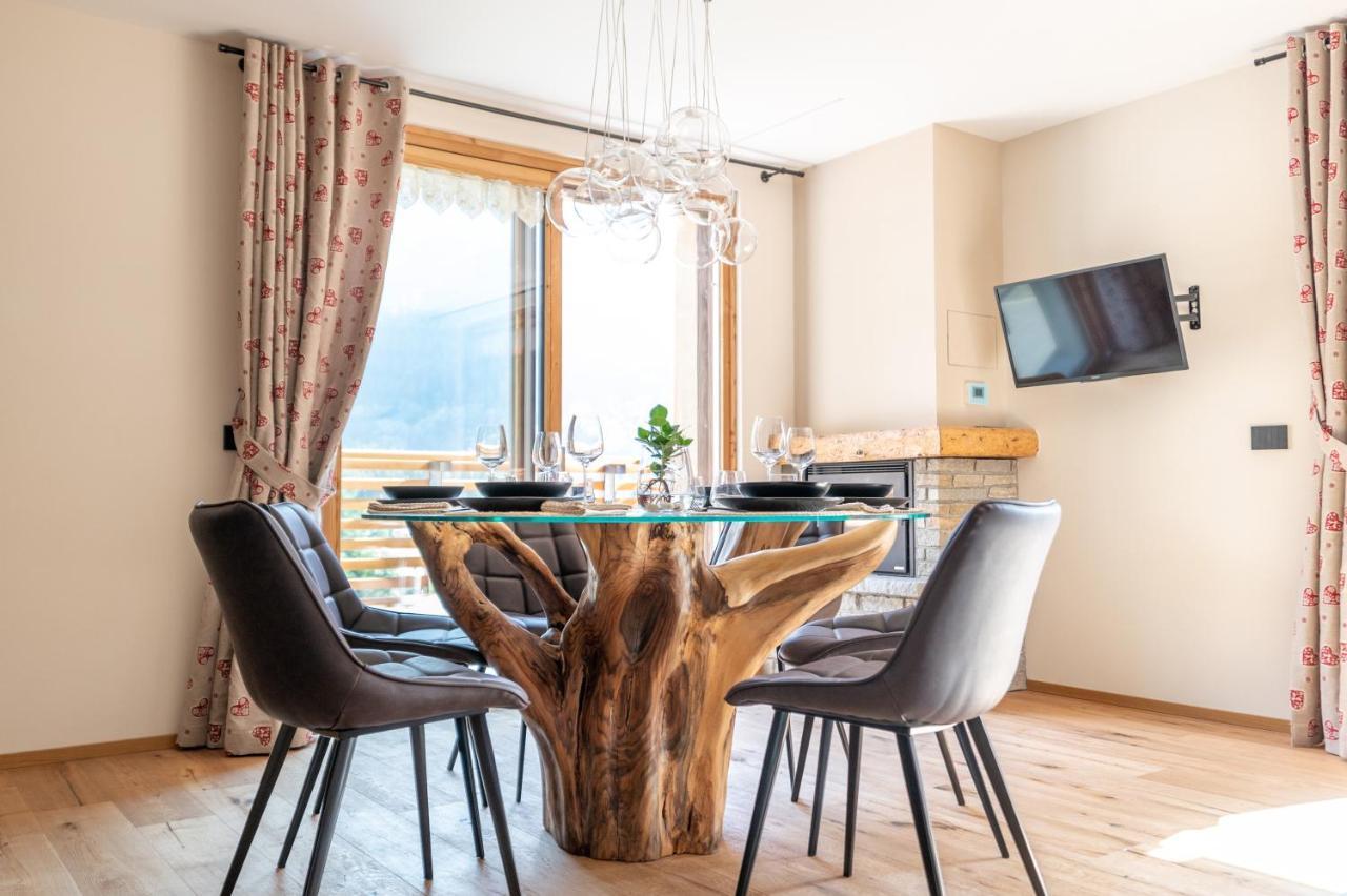 Trilocale Taiga - Traviolo Ski Resort Temù Dış mekan fotoğraf